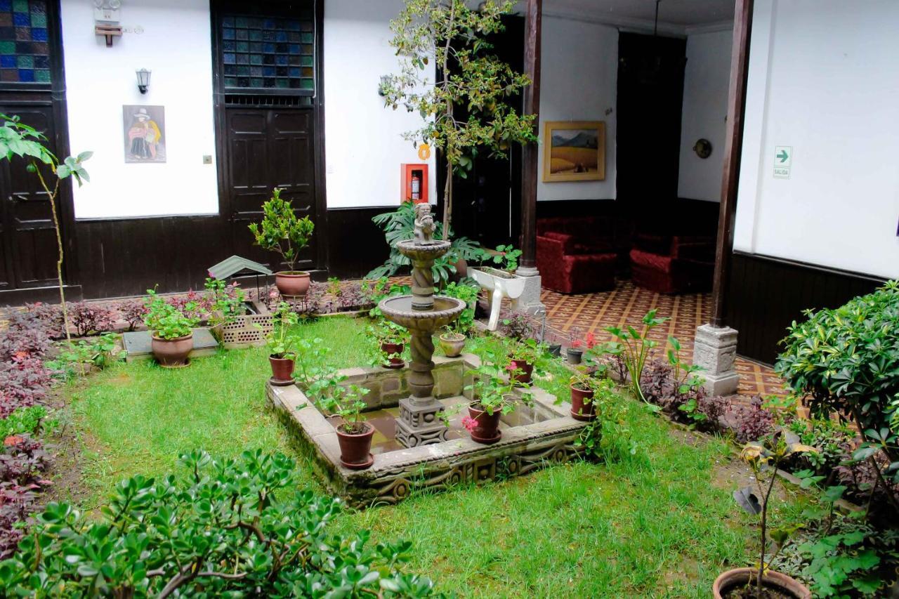 Hotel Casablanca Cajamarca Exterior photo