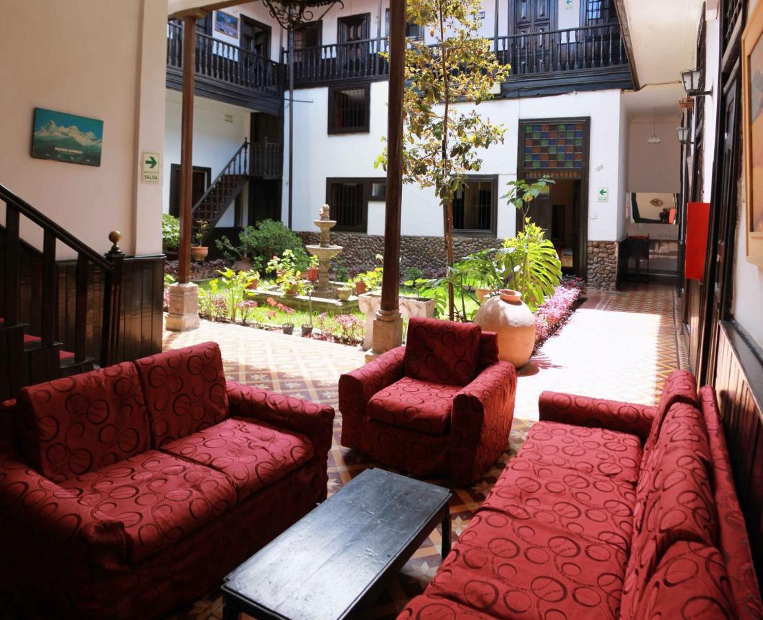 Hotel Casablanca Cajamarca Exterior photo